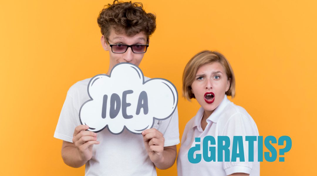 La cultura del “todo gratis” está matando el valor de las ideas.