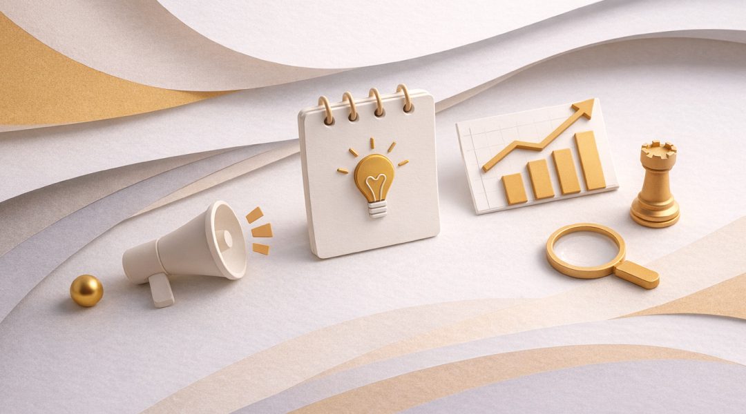 Hacer marketing no es lo mismo que tener estrategia