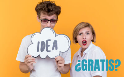 La cultura del “todo gratis” está matando el valor de las ideas.