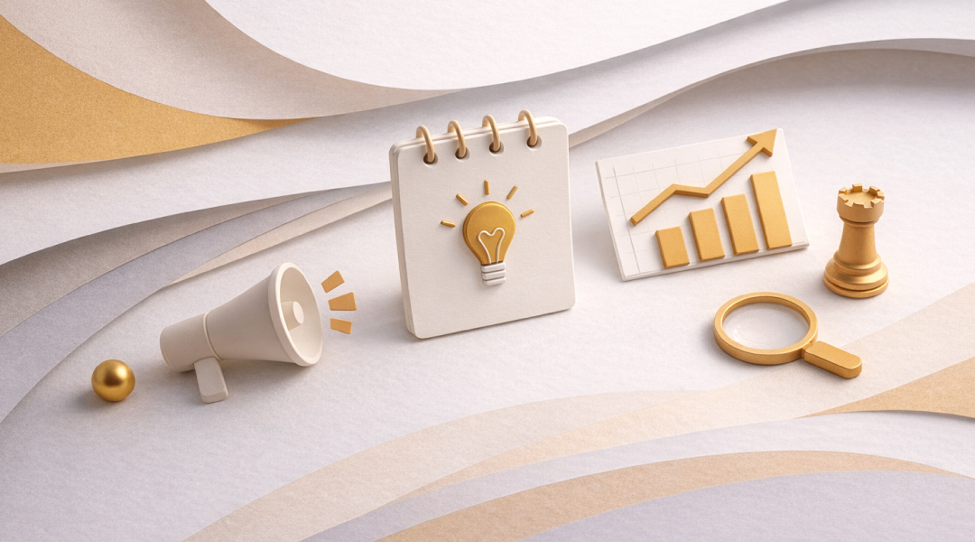 Hacer marketing no es lo mismo que tener estrategia